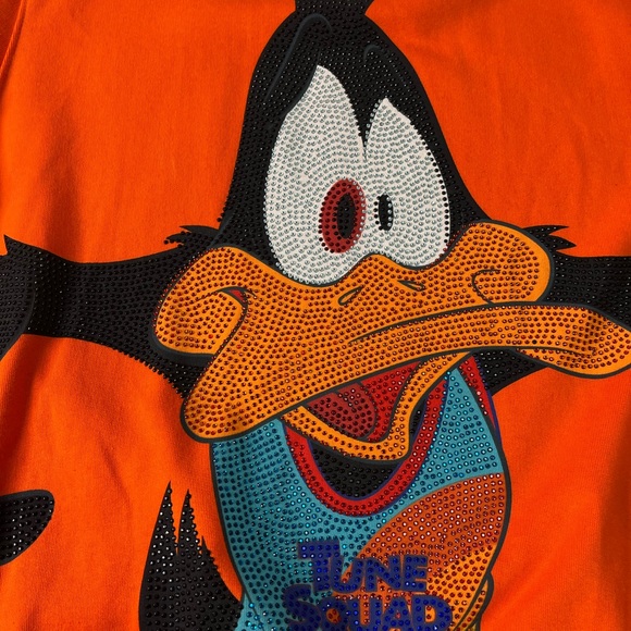 Tune Squad Hoodie Sz various orange - Picture 4 of 5